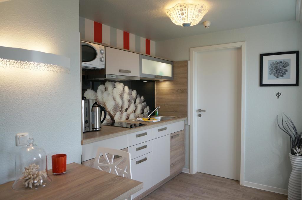Deluxe Apartments Der "Alten Apotheke" 프레로 객실 사진
