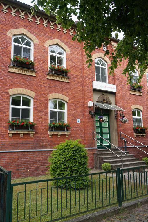 Deluxe Apartments Der "Alten Apotheke" 프레로 외부 사진