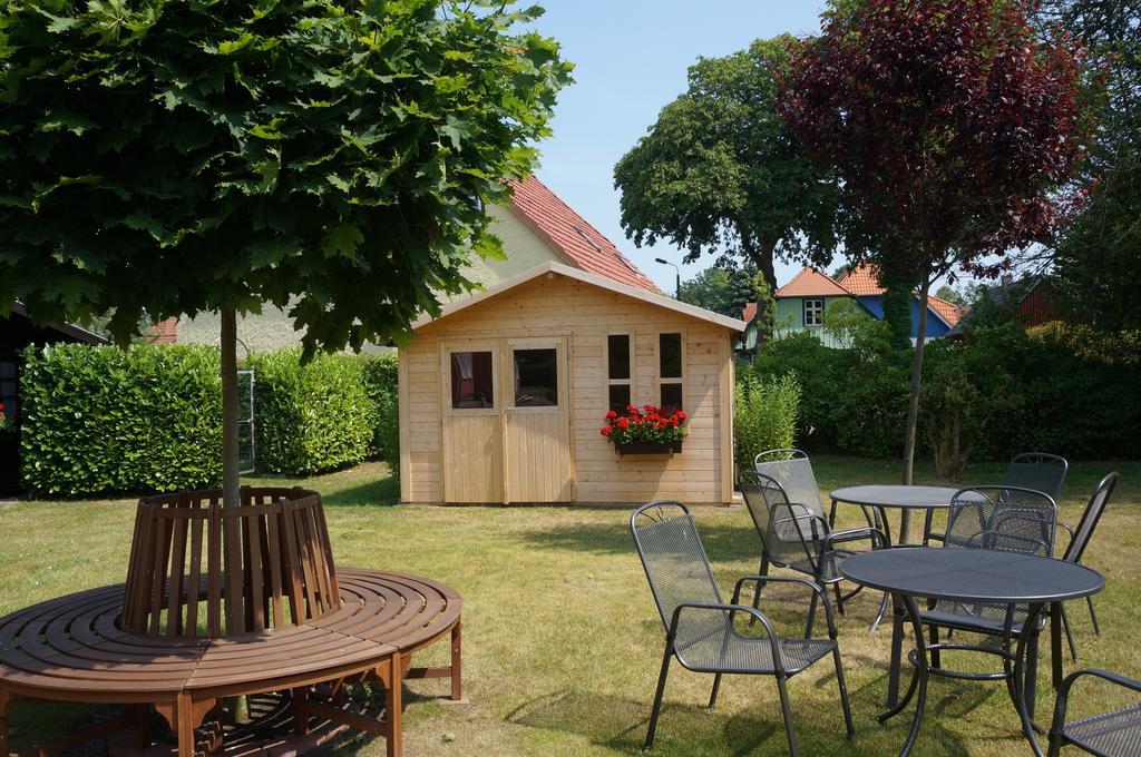 Deluxe Apartments Der "Alten Apotheke" 프레로 외부 사진