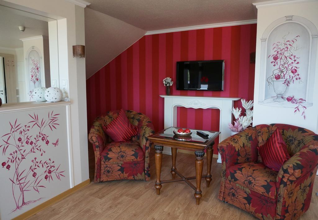 Deluxe Apartments Der "Alten Apotheke" 프레로 객실 사진