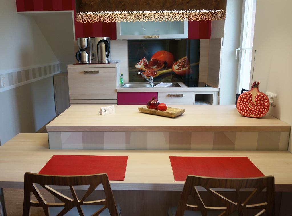 Deluxe Apartments Der "Alten Apotheke" 프레로 객실 사진