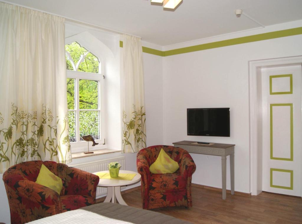 Deluxe Apartments Der "Alten Apotheke" 프레로 객실 사진