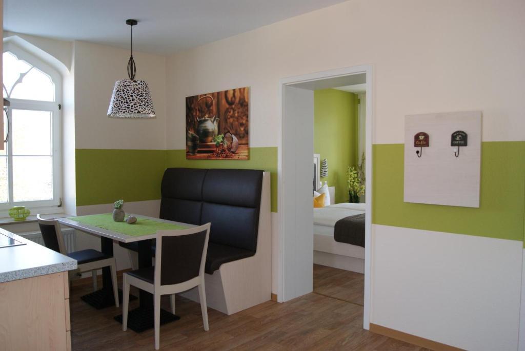 Deluxe Apartments Der "Alten Apotheke" 프레로 객실 사진