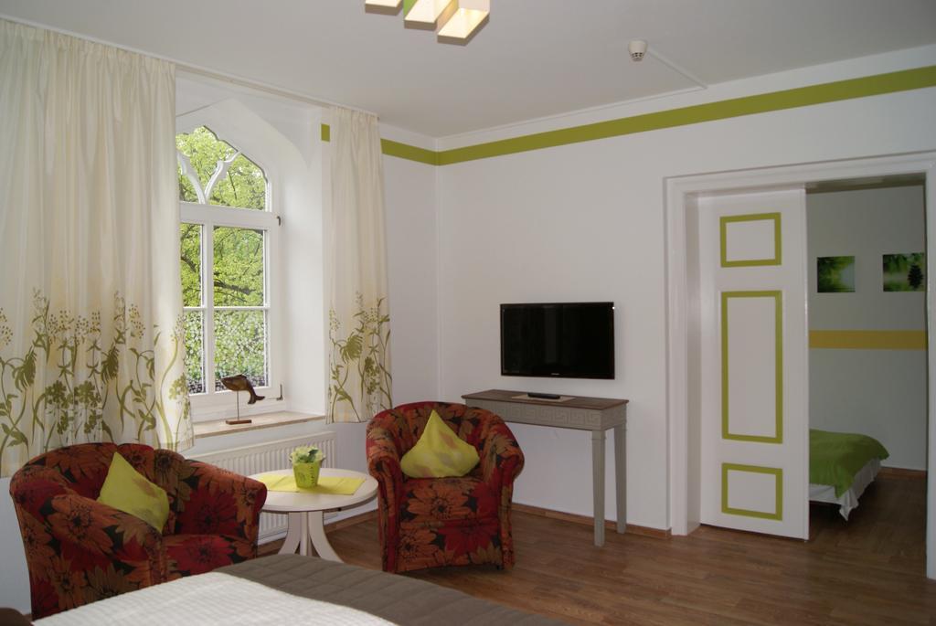 Deluxe Apartments Der "Alten Apotheke" 프레로 외부 사진